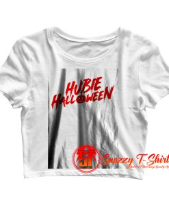 Hubie Halloween 2020 Graphic Crop Top Shirt