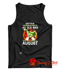 Hulk never underestimate an old man Tank Top