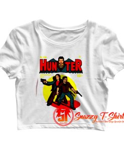 Hunter Comic Supernatural Cartoon Crop Top Shirt