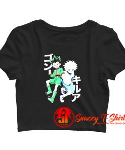Hunter X Hunter Duo Crop Top Shirt