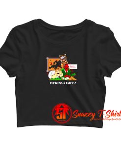Hydra Stuff Crop Top Shirt