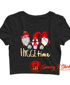 Hygge Coffee Crop Top Shirt