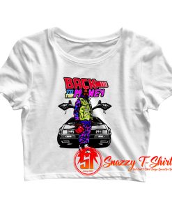 Hype Cool Back to the Money Crop Top Shirt