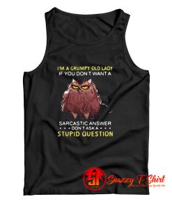 I Am A Grumpy Old Lady Tank Top