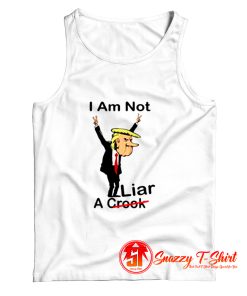 I Am Not A Crook Tank Top