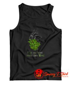 I Bet My Heart Smells Like Weed Tank Top