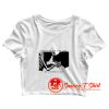 I Died For You One Time But Never Again Essential Crop Top Shirt