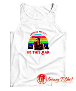 I Found Myself In This Bar Tank Top