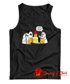 I Got A Rock Funny Trick Or Treat Halloween Tank Top