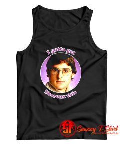 I Gotta Get Louis Theroux BBC Funny Tank Top