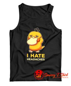 I Hate Headaches Tank Top