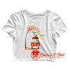 I Just Want To Go Camping Crop Top Shirt
