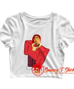 I Love It Lil Pump Crop Top Shirt