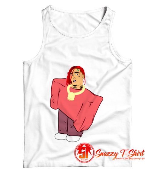 I Love It Lil Pump Tank Top