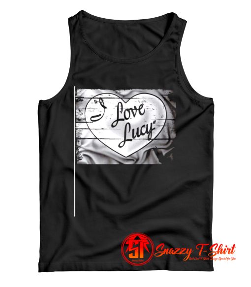 I Love Lucy TV Show Tank Top