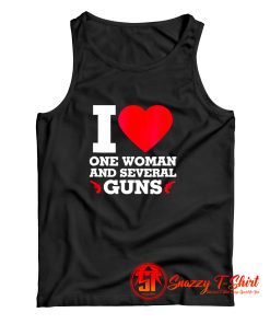 I Love One Woman Tank Top