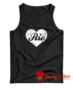 I Love Rio Tank Top