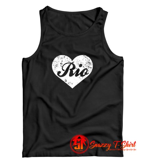 I Love Rio Tank Top