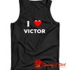 I Love Victor Tank Top