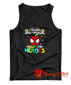 I Teach 3Rd Grade Tank Top
