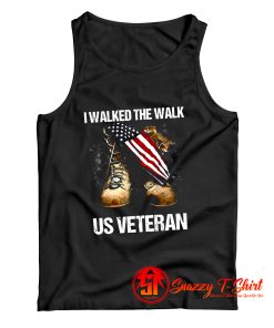 I Walked The Walk Boost Flag Tank Top