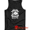 I asked god for a best friend he sent me my son Tank Top
