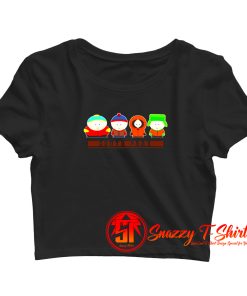 I dont know what to say. It is south park Crop Top Shirt
