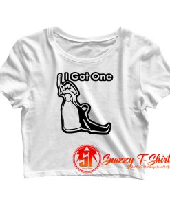I got one Funny wedding Crop Top Shirt