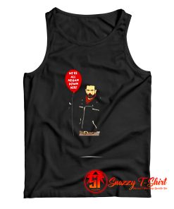 IT Pennywise And Walking Dead Parody Negan Down Here Stephen Tank Top