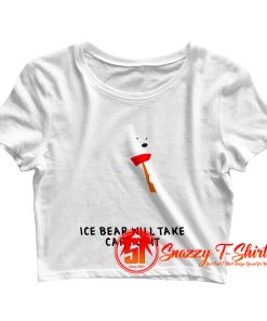 Ice Bear Crop Top Shirt