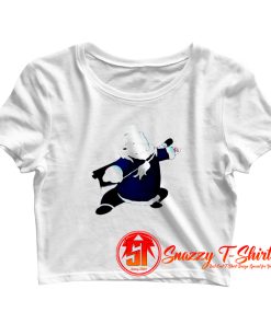 Ice Bear the Ice Bender Crop Top Shirt