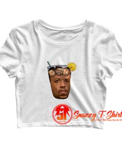 Ice Cube Ice Tea Crop Top Shirt