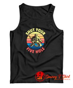 Ice Hockey Sport Game Coach Goaltender Tank Top