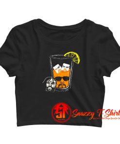 Iced Tea Mashup Crop Top Shirt