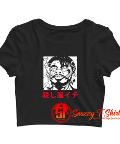 Ichi the Killer Crop Top Shirt