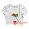 Id Rather Be Napping Crop Top Shirt