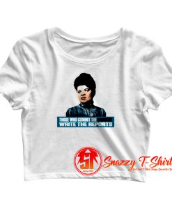Ida B Wells Crop Top Shirt