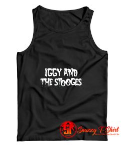 Iggy and The Stooges American Pop Rock Tank Top