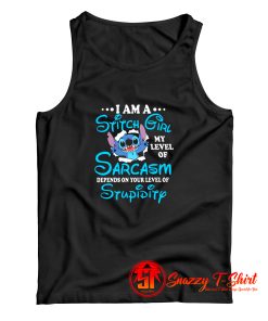 Im A Stitch Girl Tank Top