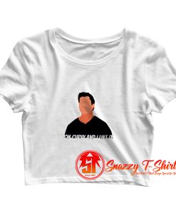Im Curvy And I Like It Classic Crop Top Shirt
