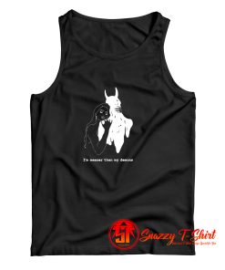 Im Meaner Than My Demons Tank Top