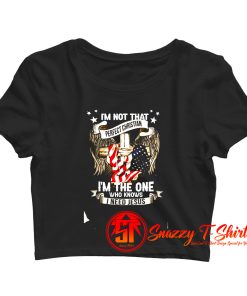 Im Not That Perfect Christian Crop Top Shirt