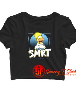 Im So Smrt Crop Top Shirt