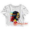 Imagine Tribute Lennon Crop Top Shirt