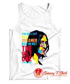 Imagine Tribute Lennon Tank Top
