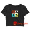 Impeach Trump Crop Top Shirt