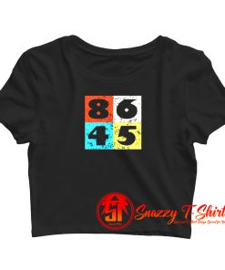 Impeach Trump Crop Top Shirt