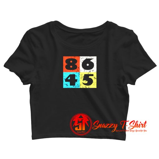 Impeach Trump Crop Top Shirt
