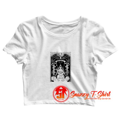 Imperfected Perfection Crop Top Shirt