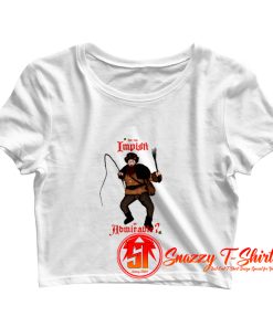 Impish Or Admirable The Office Dwight Schrute Crop Top Shirt